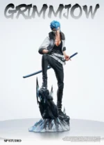 【Pre order】Super Punch Studio 1/6&1/4 BLEACH Grimmjow Jaegerjaquez - Image 5