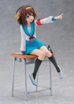 【Pre order】Kadokawa 1/7 PVC The Melancholy of Haruhi Suzumiya KD Colle Haruhi Suzumiya (Copyright)