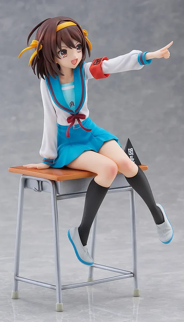 【Pre order】Kadokawa 1/7 PVC The Melancholy of Haruhi Suzumiya KD Colle Haruhi Suzumiya (Copyright)