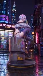 【Pre order】Girl's House GK Studio - Cyberpunk: Edgerunners Lucyna Kushinada