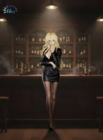 【Pre order】Cdkey Studio 1/6 Detective Conan Vermouth - Image 2
