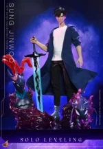【Pre order】Hot Toys Studio 1/6 Sung Jin‑woo Collectible Figure Solo Leveling TMS193 (Licensed)