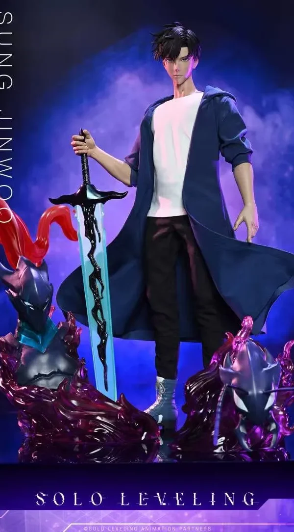 【Pre order】Hot Toys Studio 1/6 Sung Jin‑woo Collectible Figure Solo Leveling TMS193 (Licensed)
