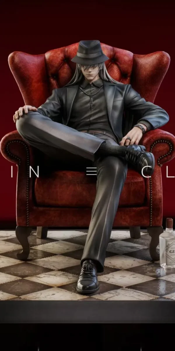 【Pre order】CLL Studio 1/6 Detective Conan Gin