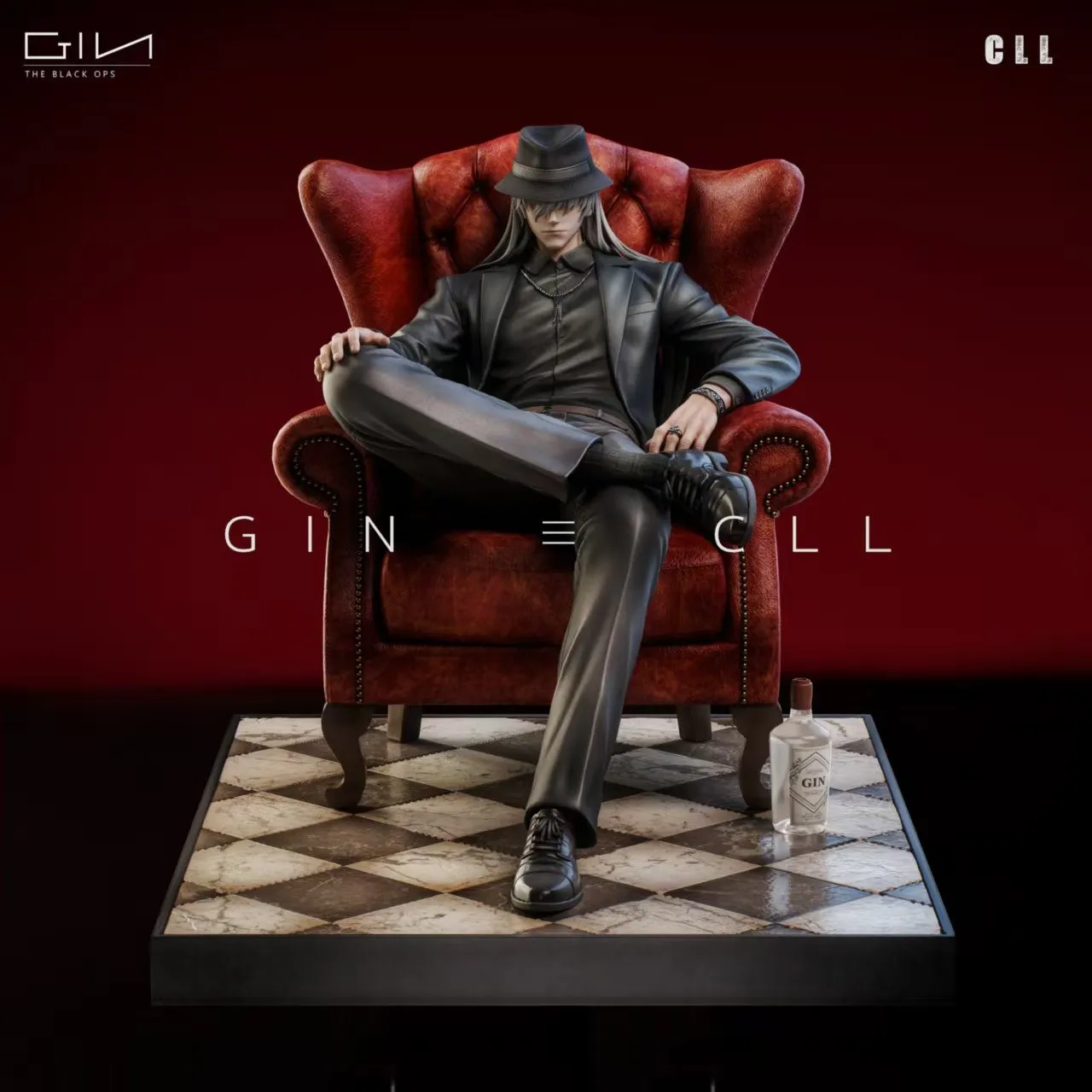 dc58f8caee966d61 【Pre order】CLL Studio 1/6 Detective Conan Gin - Image 1