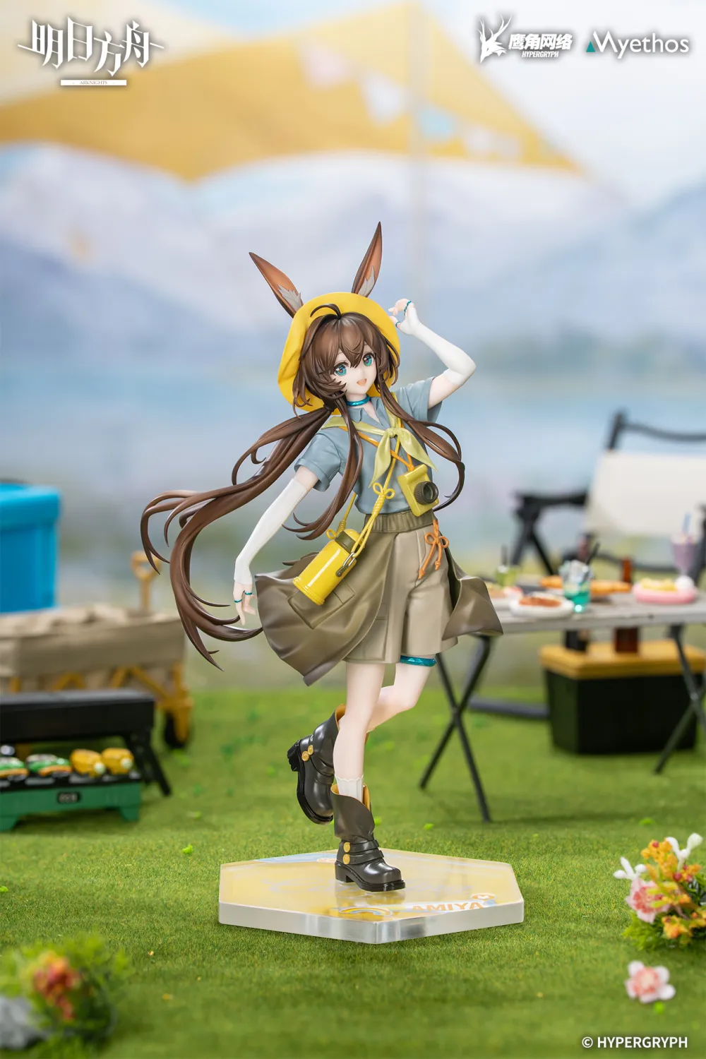 dc8cc4af6673c3b0 【Pre order】Myethos 1/8 PVC Arknights Amiya & Skadi (Copyright) - Image 1