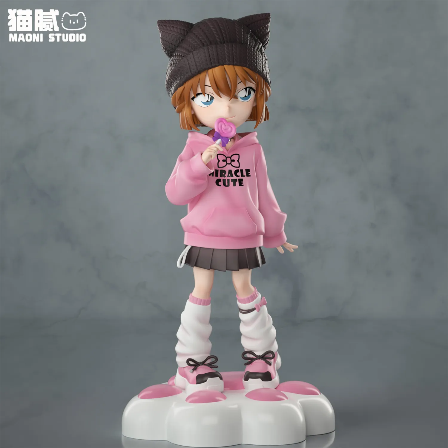 dd5b367f6ff563b7 【Pre order】MaoNi Studio 1/6 Detective Conan Haibara Ai - Image 1
