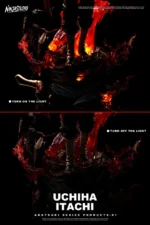 【Pre order】NINJA Studio 1/6 Naruto Uchiha Itachi with LED - Image 7