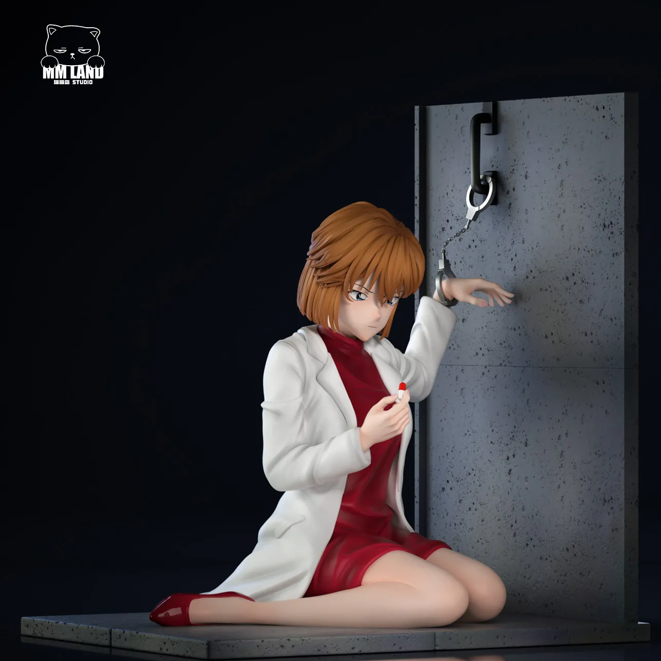 dda6201cd785dc67 【Pre order】MMLAND Studio 1/6 Detective Conan Sherry - Image 1