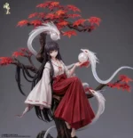 【Pre order】HunYu Studio 1/7 Inuyasha Kikyō (Copyright) - Image 5