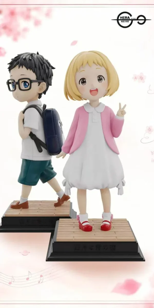 【Pre order】Night Wing Studio × HERA Studio 1/6&1/4 Kaori Miyazono & Arima Kousei