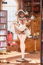 【Pre order】Animester 1/6 PVC Demon Maids Serving Time Gokuna (Copyright) - Image 11