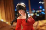 【Pre order】Nora Studio 1/4 Spy x Family Yor Forger Red Sweater Resin Figure - Image 7