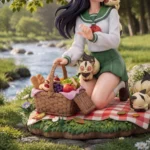 【Pre order】LS Studio 1/6 Inuyasha Kagome Higurashi & Kirara - Image 2