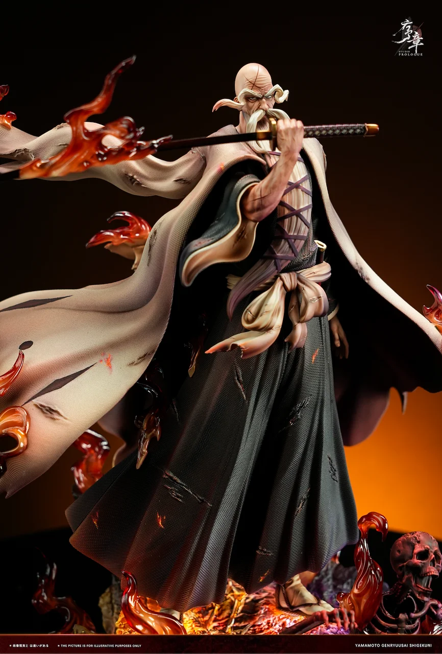 df9c6bdd45bfbc9e 【Pre order】Prologue Studio 1/6 BLEACH Yamamoto Genryūsai Shigekuni - Image 1