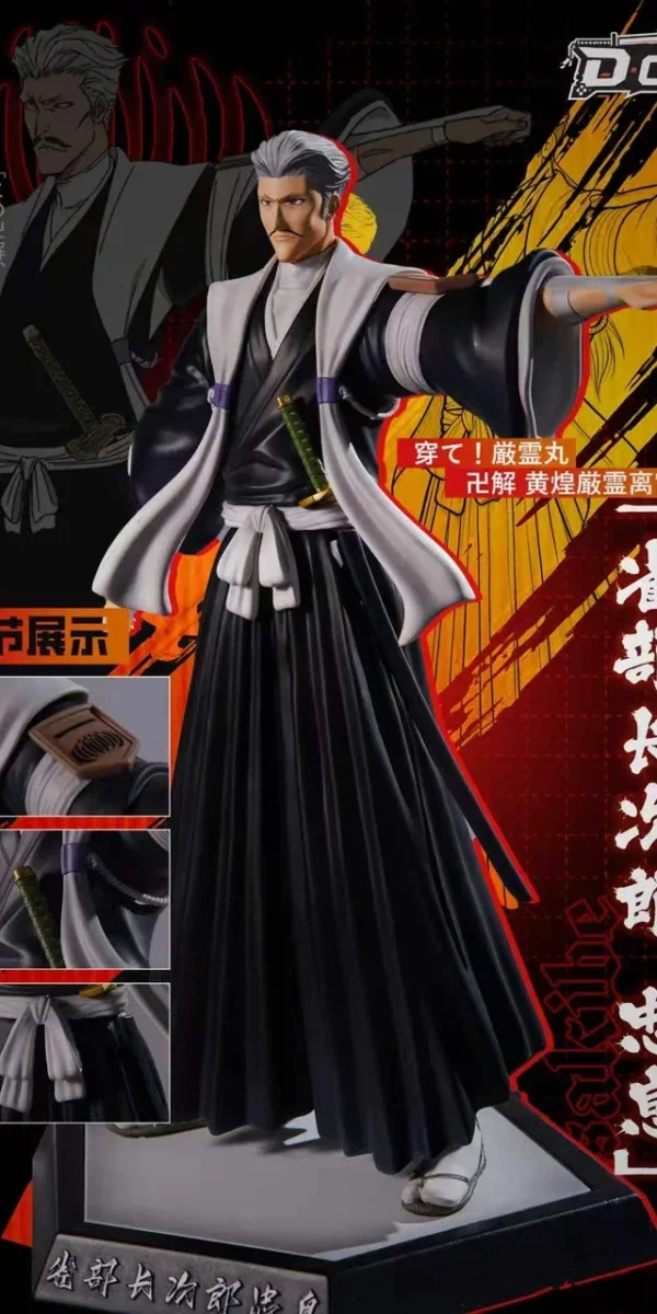 【Pre order】D·ONE Studio 1/6 BLEACH Sasakibe Chojiro Tadaoki