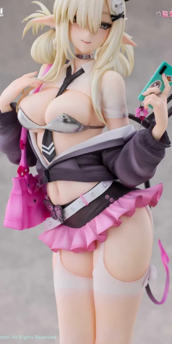 【Pre order】Animester 1/6 PVC Little Succubus Chili Chan (Copyright)