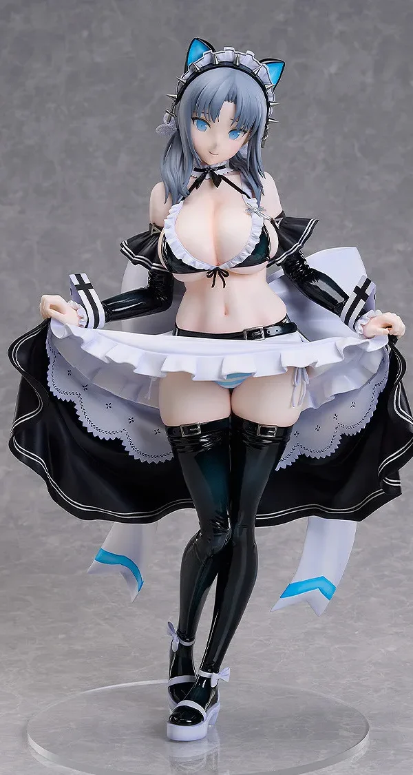 【Pre order】FREEing Studio 1/4 PVC Shinobi Master Senran Kagura: New Link Yumi: Bondage Maid Ver. (Copyright)