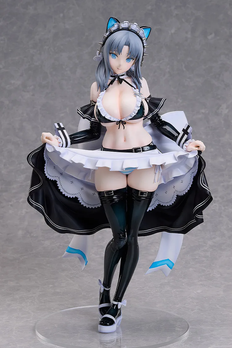 e12c5ace28c9233a 【Pre order】FREEing Studio 1/4 PVC Shinobi Master Senran Kagura: New Link Yumi: Bondage Maid Ver. (Copyright) - Image 1