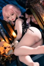 【Pre order】Bezlya - 2.2 Series Box Girl Mei Silicone Love Doll (Copyright) - Image 2