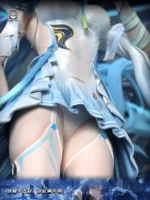 【Pre order】Hani Studio 1/6 Original Character QingXiao with LED - Image 6