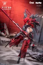 【Pre order】Animester 1/9 PVC Wolf-Mastiff Force Karas Samurai Action Figures (Copyright) - Image 4