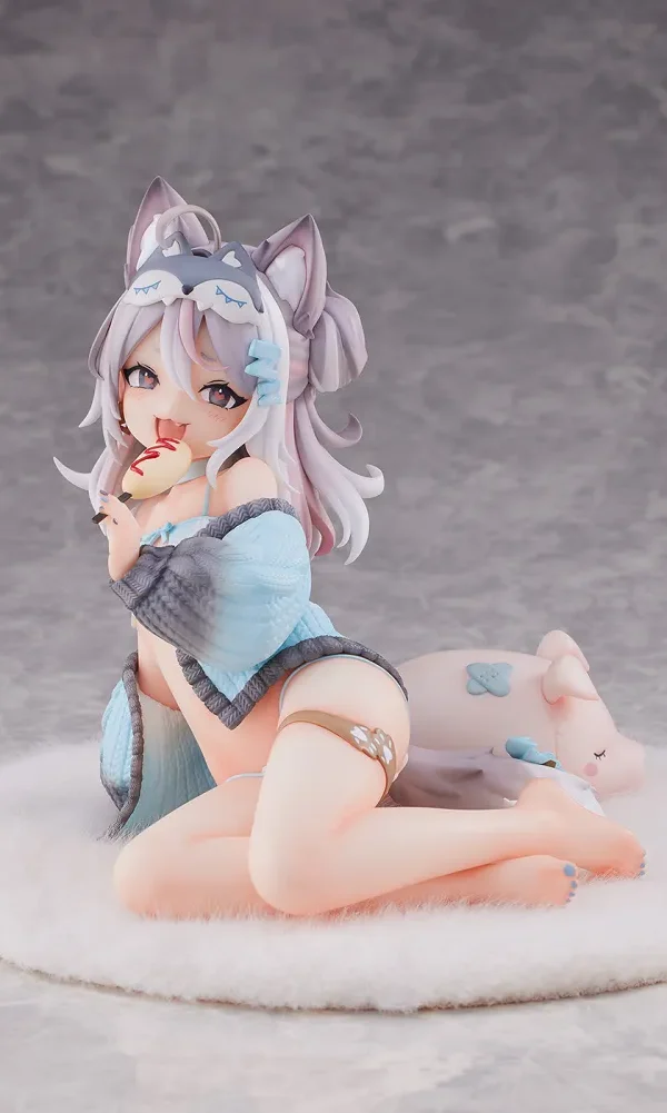 【Pre order】Vivify 1/6 PVC Goodnight wolf Haino (Copyright)