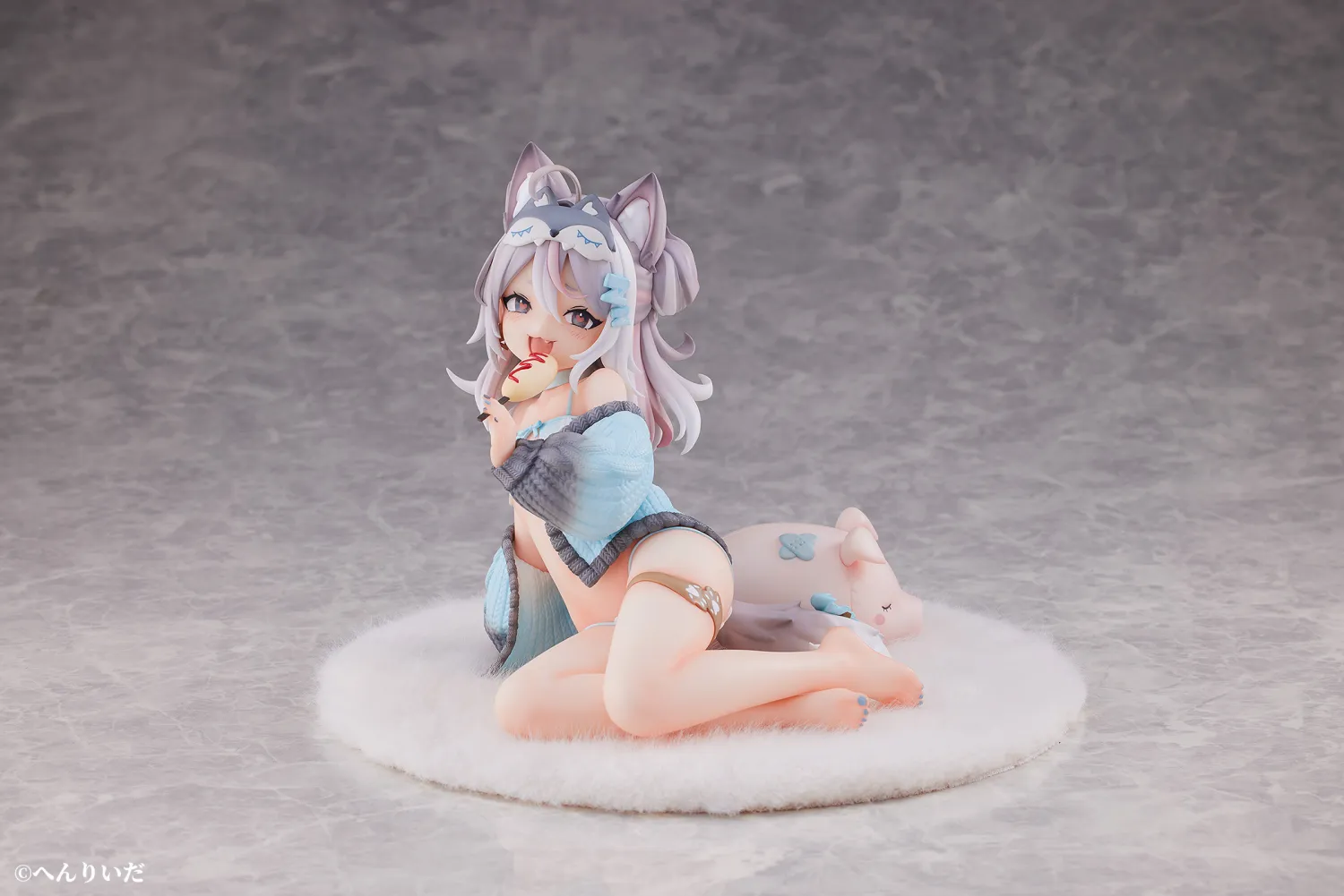 e26b3d8a1d85cd29 【Pre order】Vivify 1/6 PVC Goodnight wolf Haino (Copyright) - Image 1