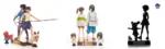 【Pre order】Cake Studio Spirited Away Chihiro Ogino & Haku - Image 5