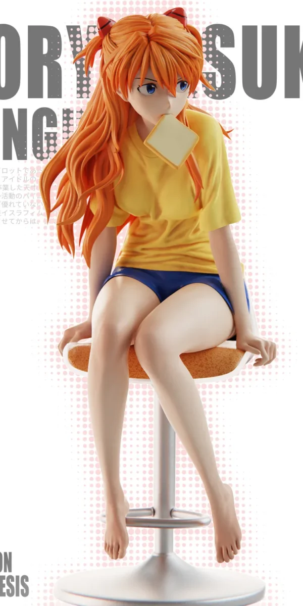 【In Stock】BBGIRL Studio 1/6 Neon Genesis Evangelion Asuka Langley Soryu