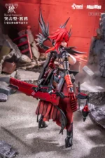 【Pre order】Animester 1/9 PVC Wolf-Mastiff Force Karas Samurai Action Figures (Copyright) - Image 5