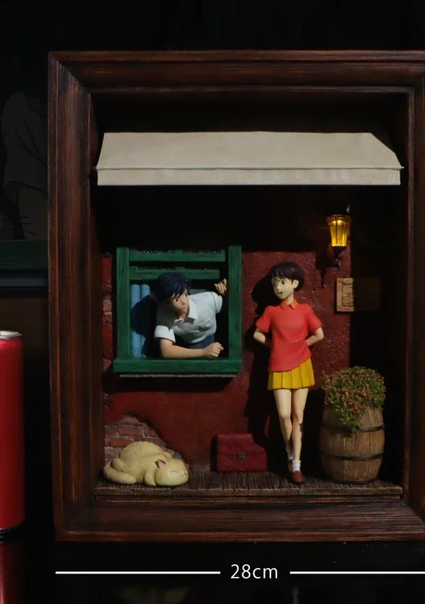 【Pre order】ShenYin Studio Whisper of the Heart Shizuku Tsukishima & Seiji Amasawa with LED