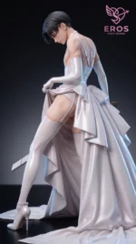 【Pre order】EROS Studio 1/6 Attack On Titan Levi Ackerman Wedding Dress GK Statue - Image 2