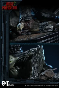 【Pre order】GNT Studio - Aliens vs Predator Wolf Predator - Image 14