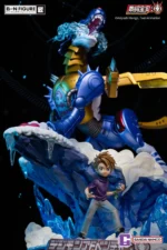 【In Stock】Infinity Studio - Digimon Ishida Yamato & Metal Garurumon