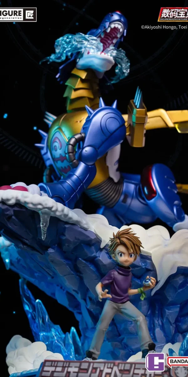【In Stock】Infinity Studio - Digimon Ishida Yamato & Metal Garurumon