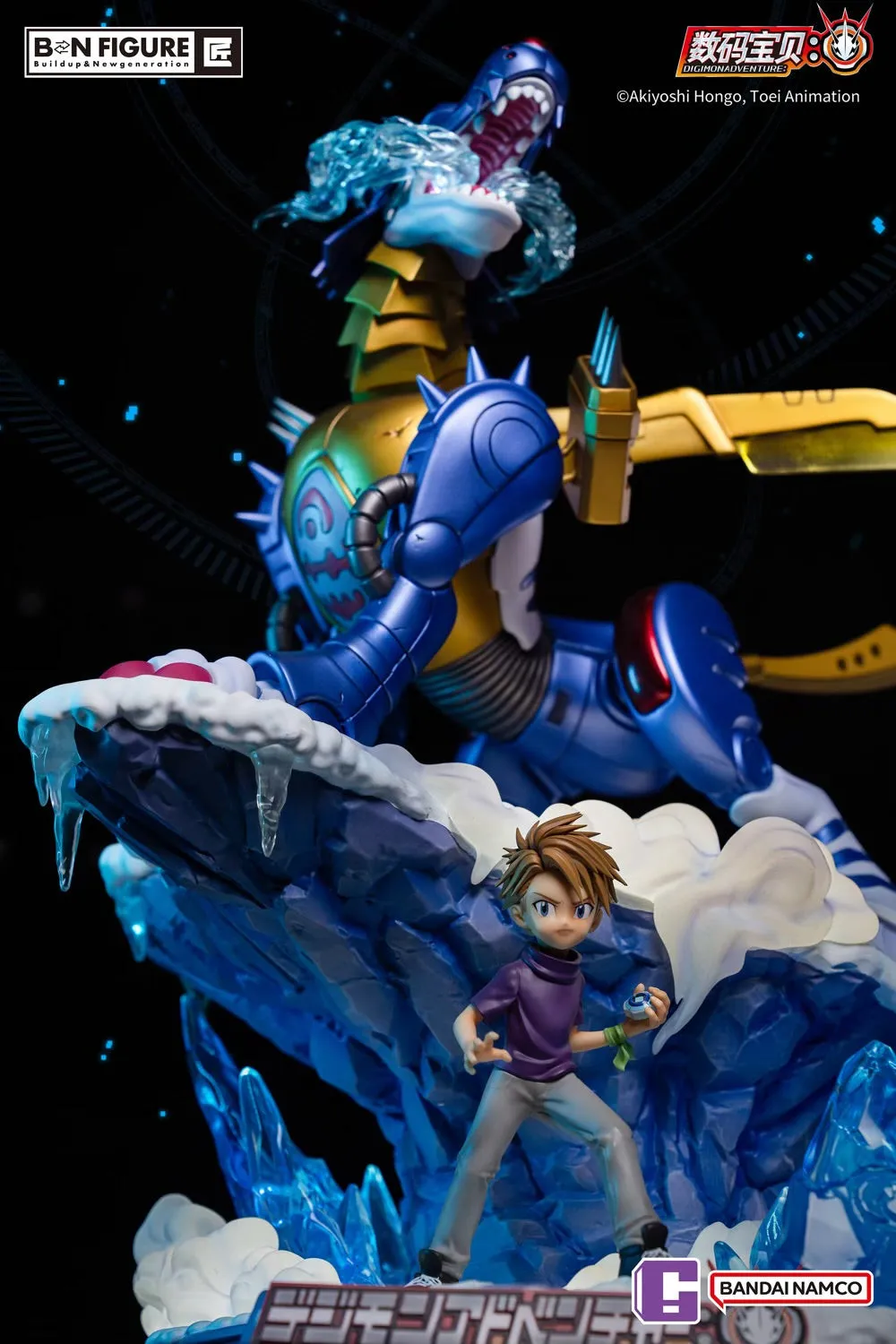 e573e7cbaff9c301 【In Stock】Infinity Studio - Digimon Ishida Yamato & Metal Garurumon - Image 1