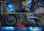 【Pre order】Hot Toys Studio 1/6 Kamen Rider Black RX Acrobatter Collectible Vehicle TMS182 (Licensed) - Image 9