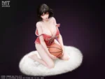 【Pre order】MT Studio 1/6&1/4 Slam Dunk Haruko Akagi - Image 3