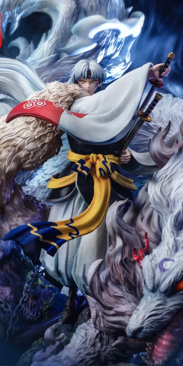 【In Stock】TY Studio 1/6 Inuyasha Sesshoumaru with LED