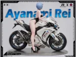 【Pre order】RO Studio x NewBorn Studio 1/4 Neon Genesis Evangelion Ayanami Rei - Image 4