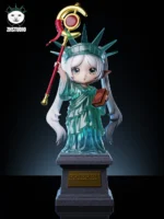 【Pre order】ZH Studio - Anya & Frieren cos Statue of Liberty - Image 6