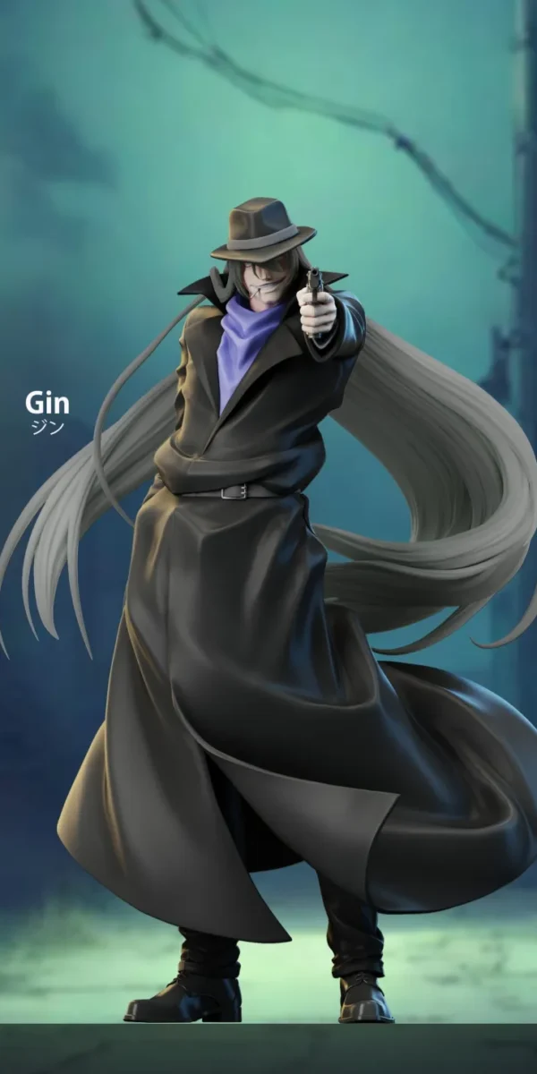 【Pre order】Rising Sun Studio 1/6 Detective Conan Black Organization Gin