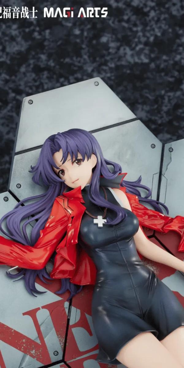 【Pre order】MAGI ARTS 1/6 PVC Neon Genesis Evangelion Katsuragi Misato (Copyright)