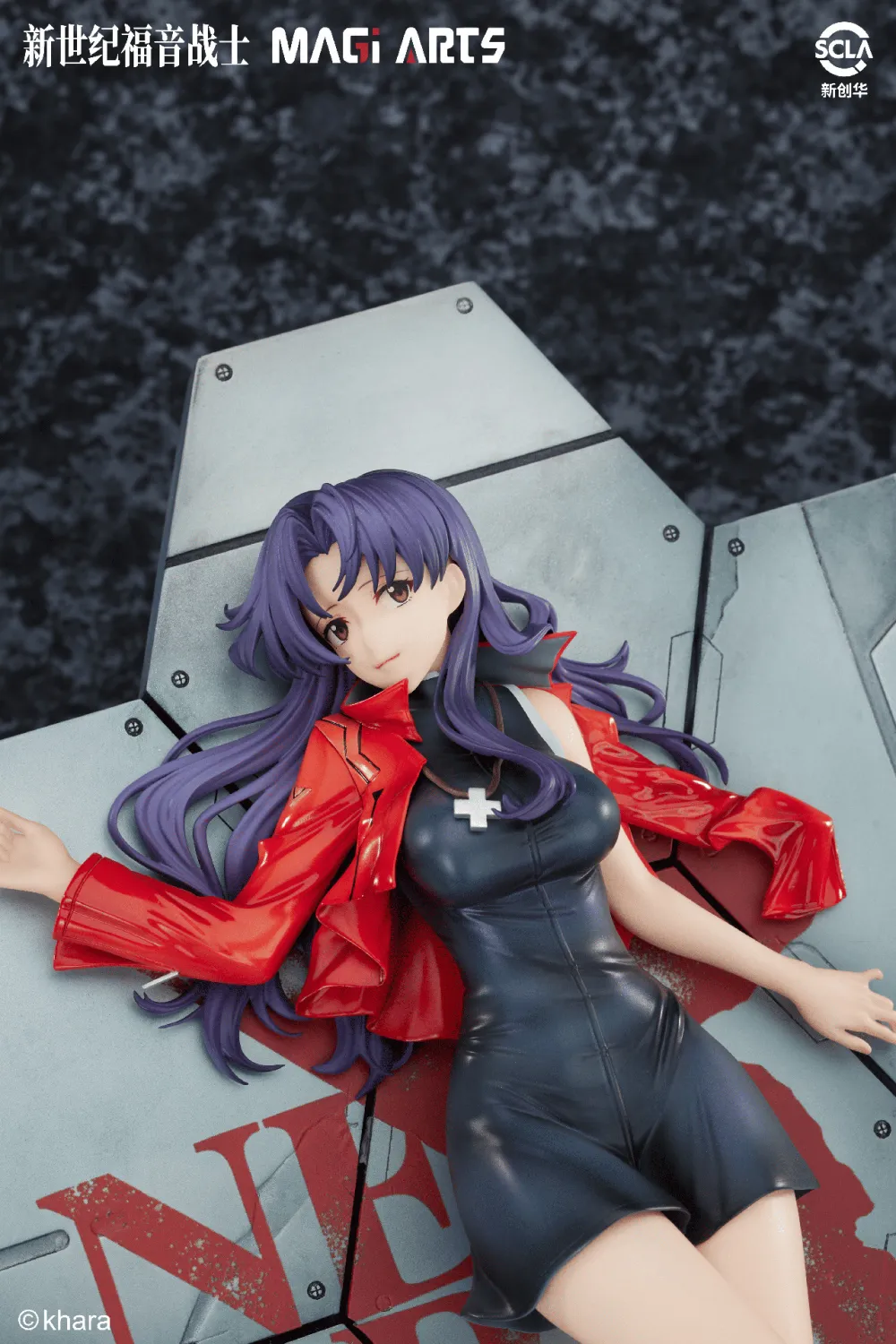e9580f2f45cd9ac5 【Pre order】MAGI ARTS 1/6 PVC Neon Genesis Evangelion Katsuragi Misato (Copyright) - Image 1