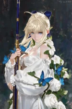 【Pre order】Venus Studio 1/4 Fate Saber Lily - Image 2