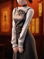 【Pre order】QuietArt Studio 1/6 Chainsaw Man Kobeni Higashiyama - Image 10