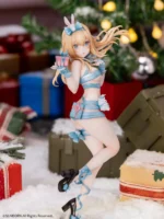 【Pre order】Kawa Design 1/6 PVC Girls' Frontline 2: Exilium Suomi Snow Rabbit's Gift Ver. (Copyright) - Image 8
