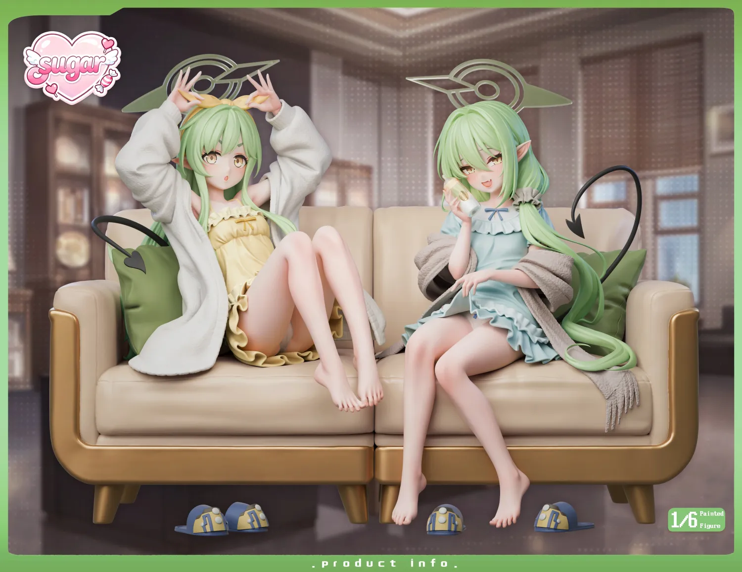 eb0c7784b8085942 【Pre order】Sugar Studio 1/6 Blue Archive Tachibana Hikari & Tachibana Nozomi - Image 1
