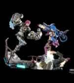 【Pre order】PureArts 1/6 League of Legends Jinx & Vi - Image 3